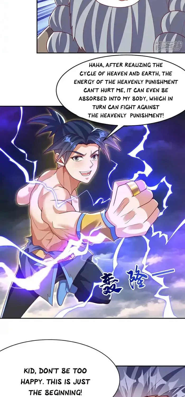 Read Martial Rebel chapter 417 image 7 on Lezhin