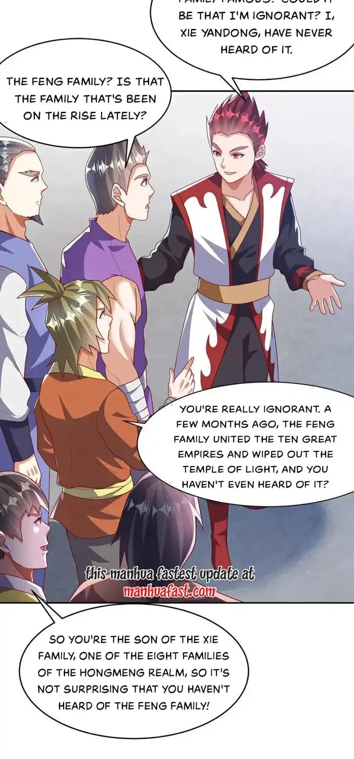 Read Martial Rebel chapter 425 image 14 on Lezhin