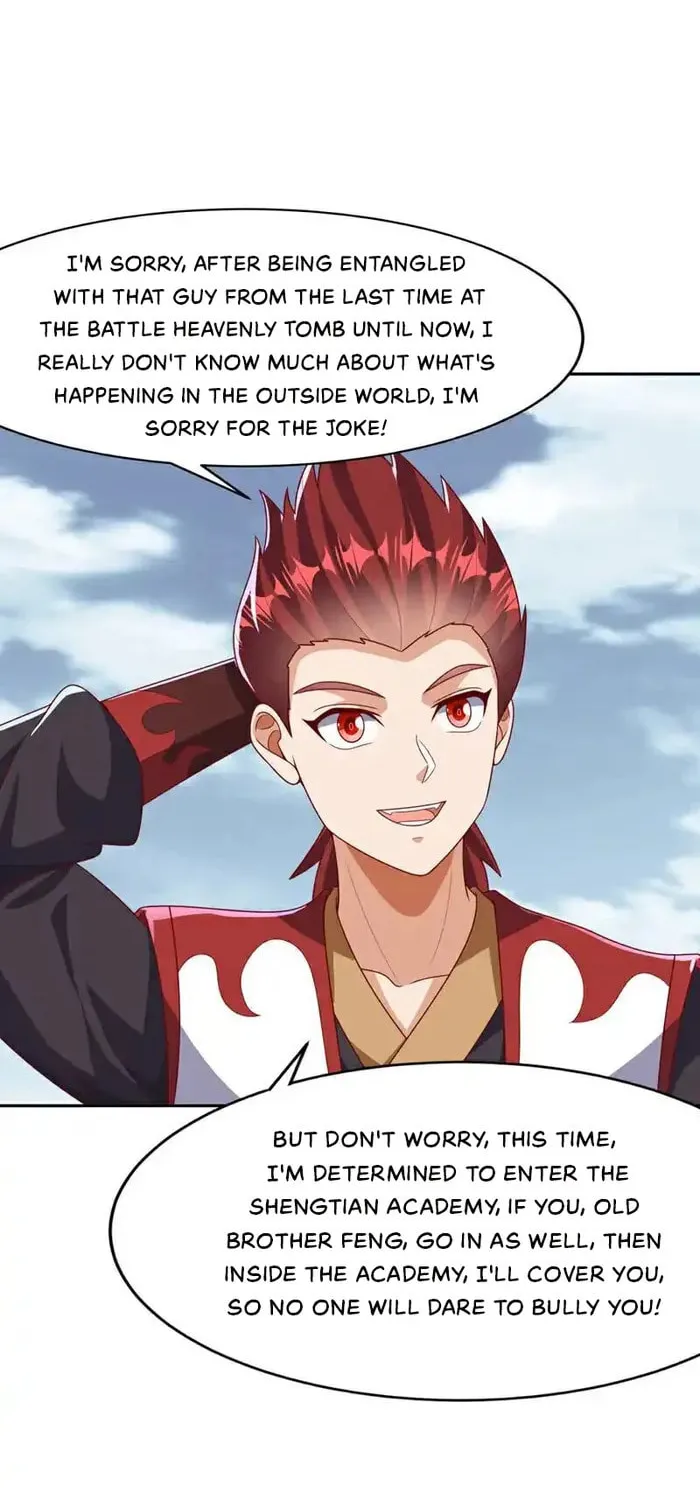 Read Martial Rebel chapter 425 image 15 on Lezhin