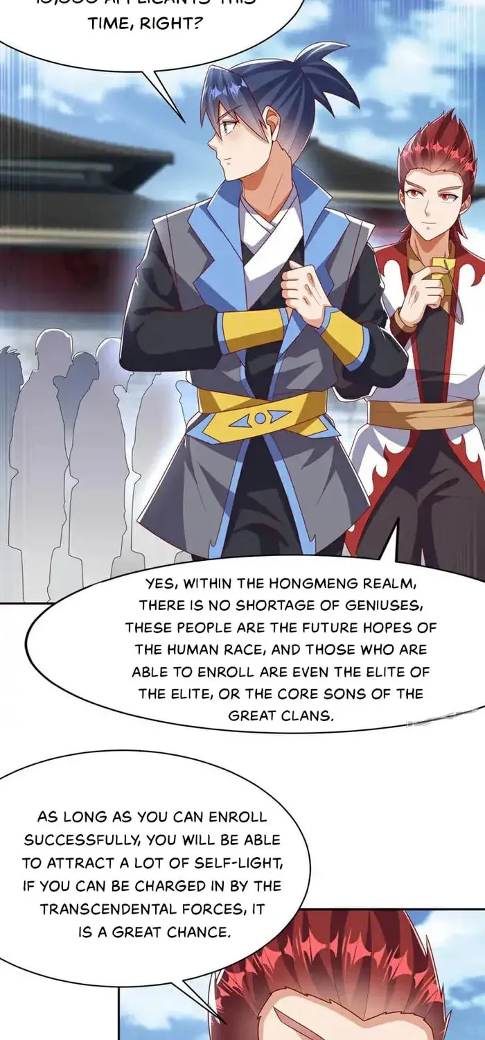 Read Martial Rebel chapter 425 image 20 on Lezhin