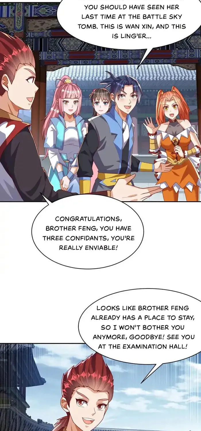 Read Martial Rebel chapter 426 image 1 on Lezhin
