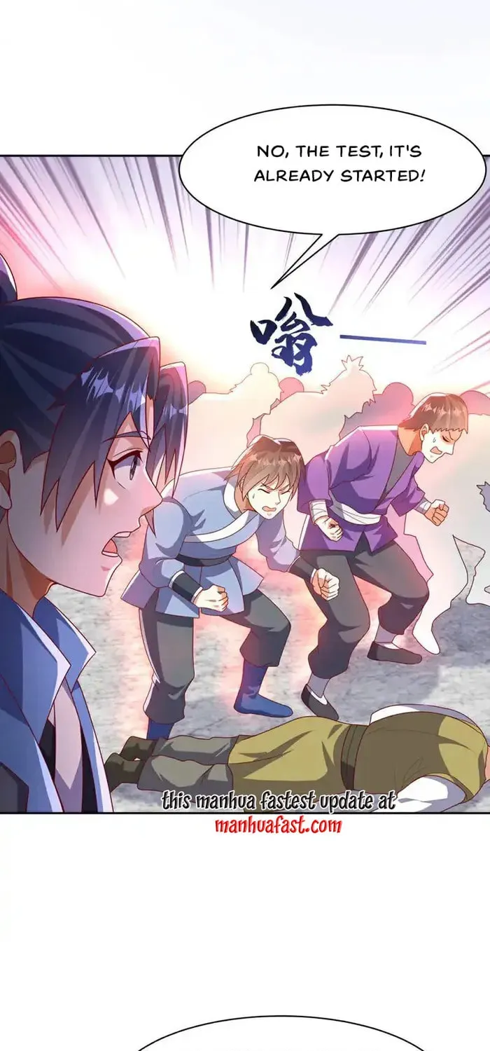 Read Martial Rebel chapter 426 image 31 on Lezhin