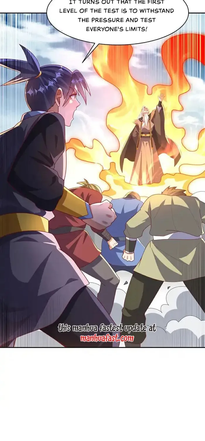 Read Martial Rebel chapter 427 image 1 on Lezhin