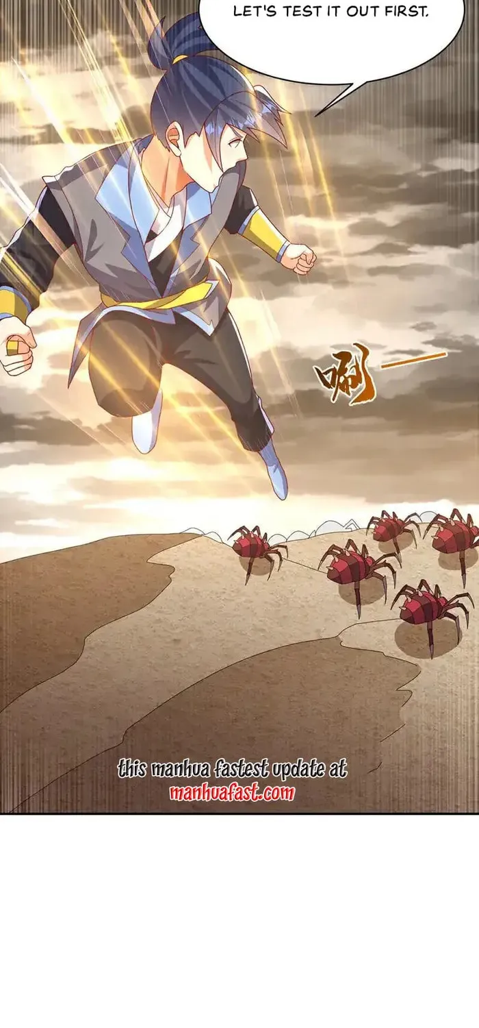 Read Martial Rebel chapter 428 image 1 on Lezhin