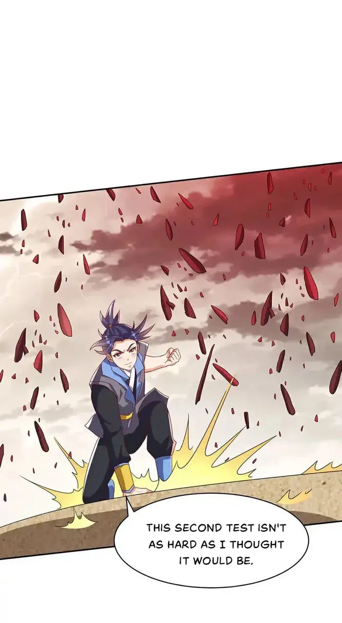 Read Martial Rebel chapter 428 image 10 on Lezhin