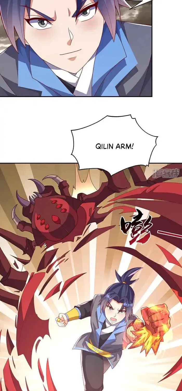 Read Martial Rebel chapter 428 image 7 on Lezhin