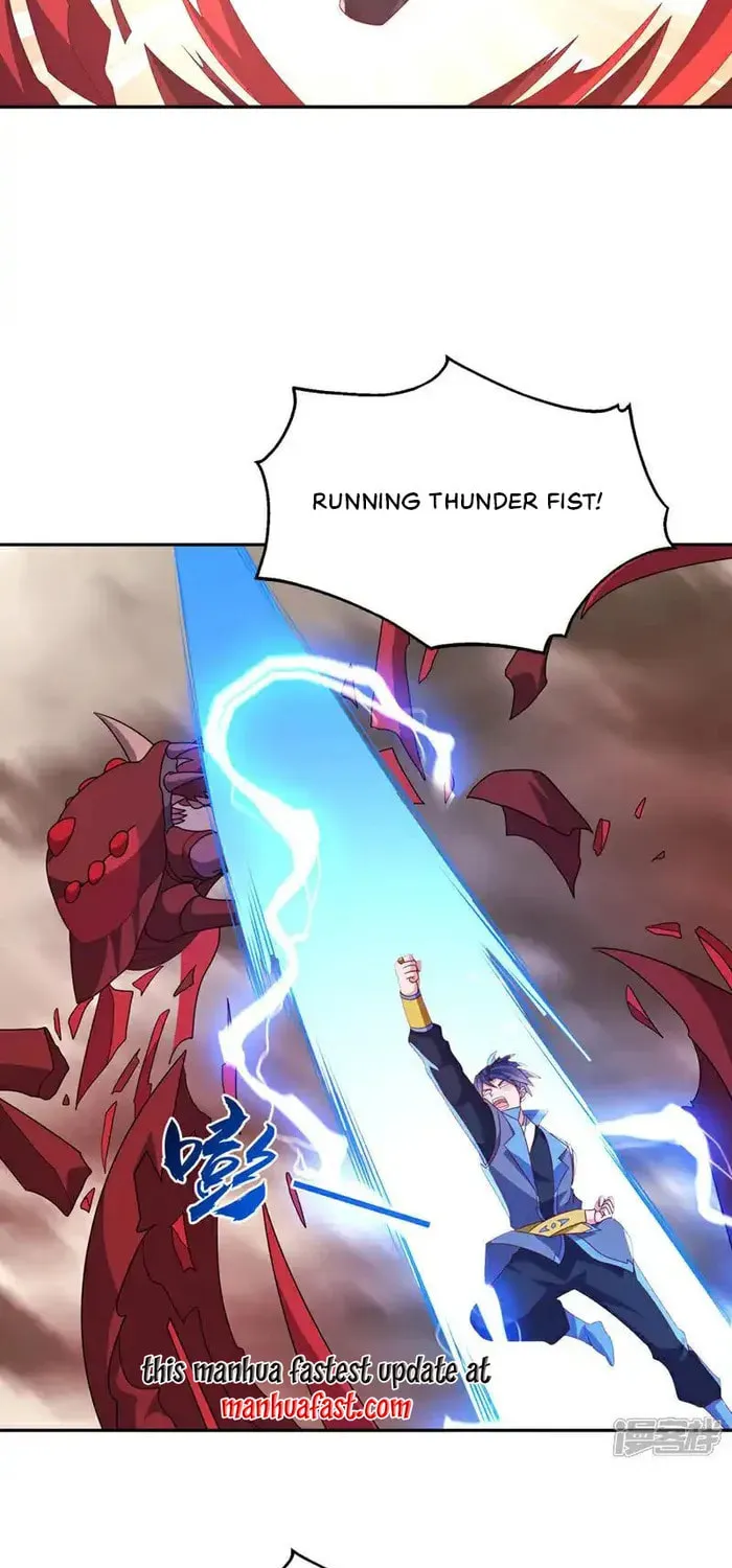Read Martial Rebel chapter 428 image 8 on Lezhin