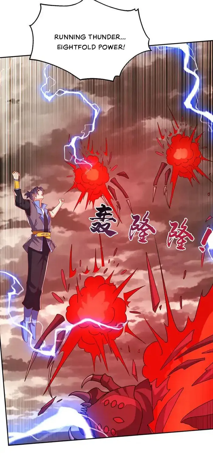 Read Martial Rebel chapter 428 image 9 on Lezhin