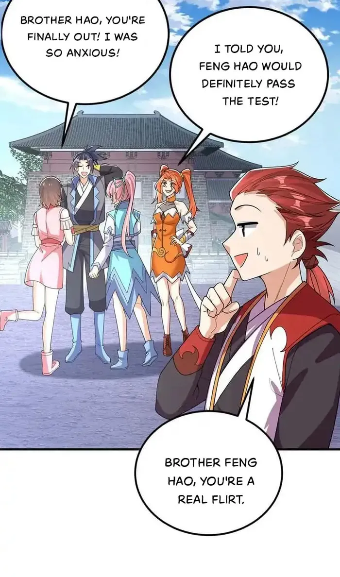 Read Martial Rebel chapter 431 image 26 on Lezhin
