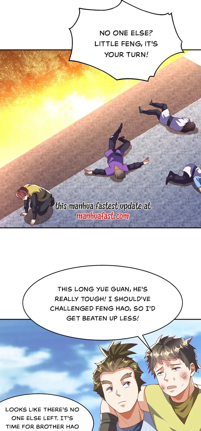 Read Martial Rebel chapter 435 image 14 on Lezhin