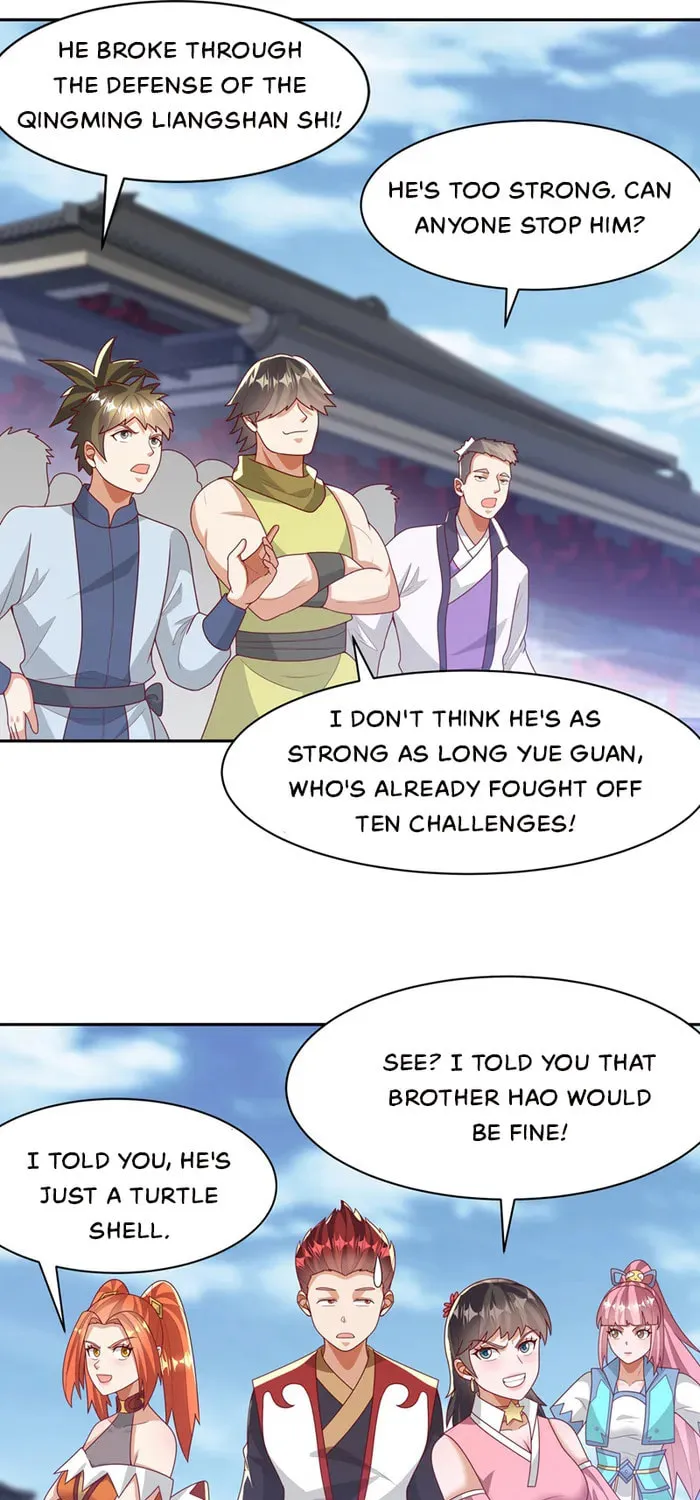 Read Martial Rebel chapter 435 image 6 on Lezhin