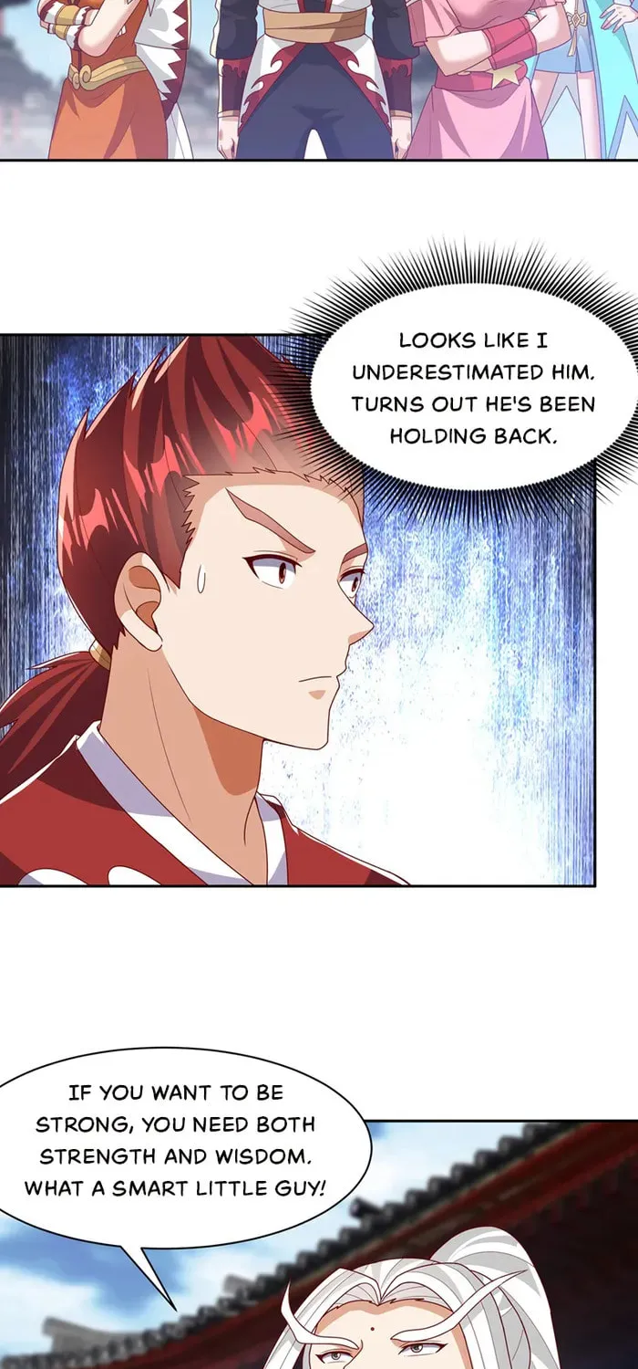 Read Martial Rebel chapter 435 image 7 on Lezhin