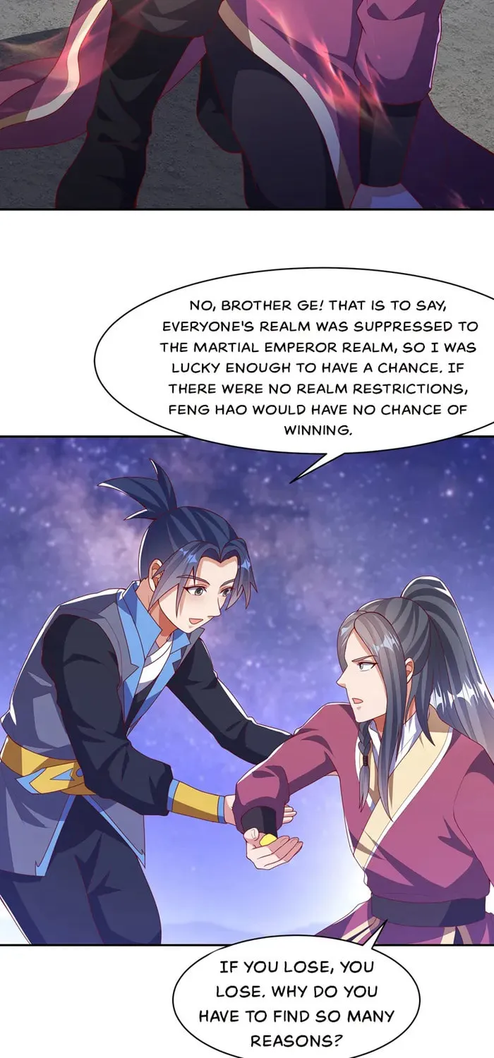 Read Martial Rebel chapter 435 image 9 on Lezhin