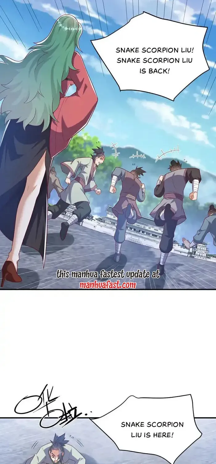 Read Martial Rebel chapter 442 image 1 on Lezhin