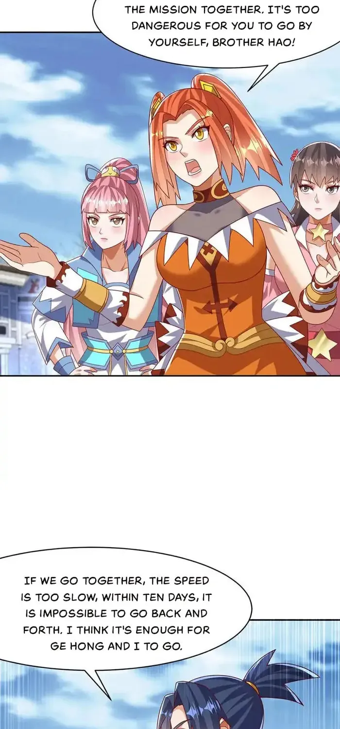 Read Martial Rebel chapter 444 image 1 on Lezhin