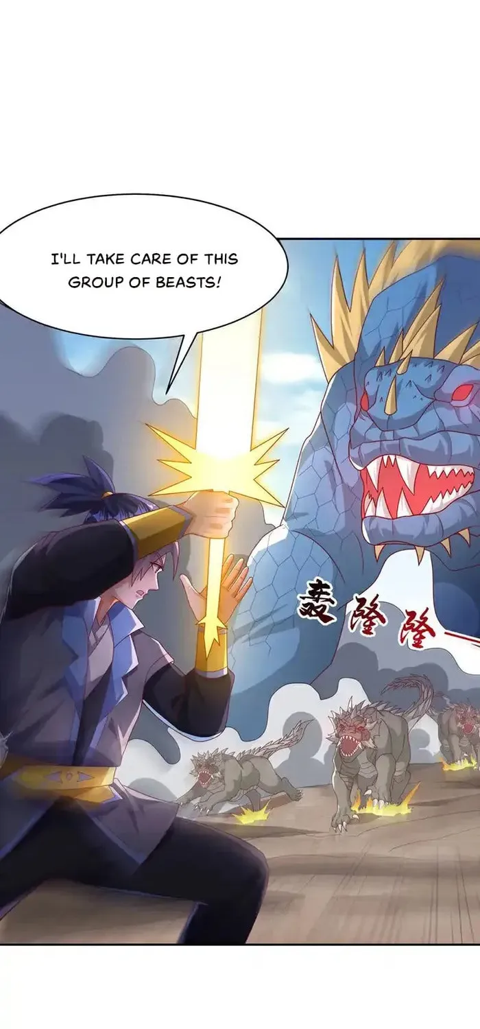Read Martial Rebel chapter 444 image 32 on Lezhin