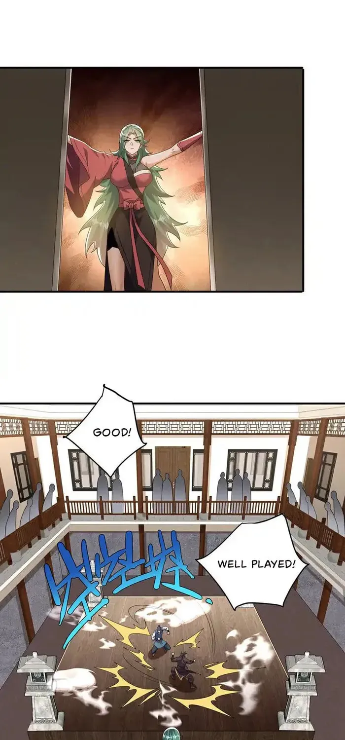 Read Martial Rebel chapter 447 image 34 on Lezhin
