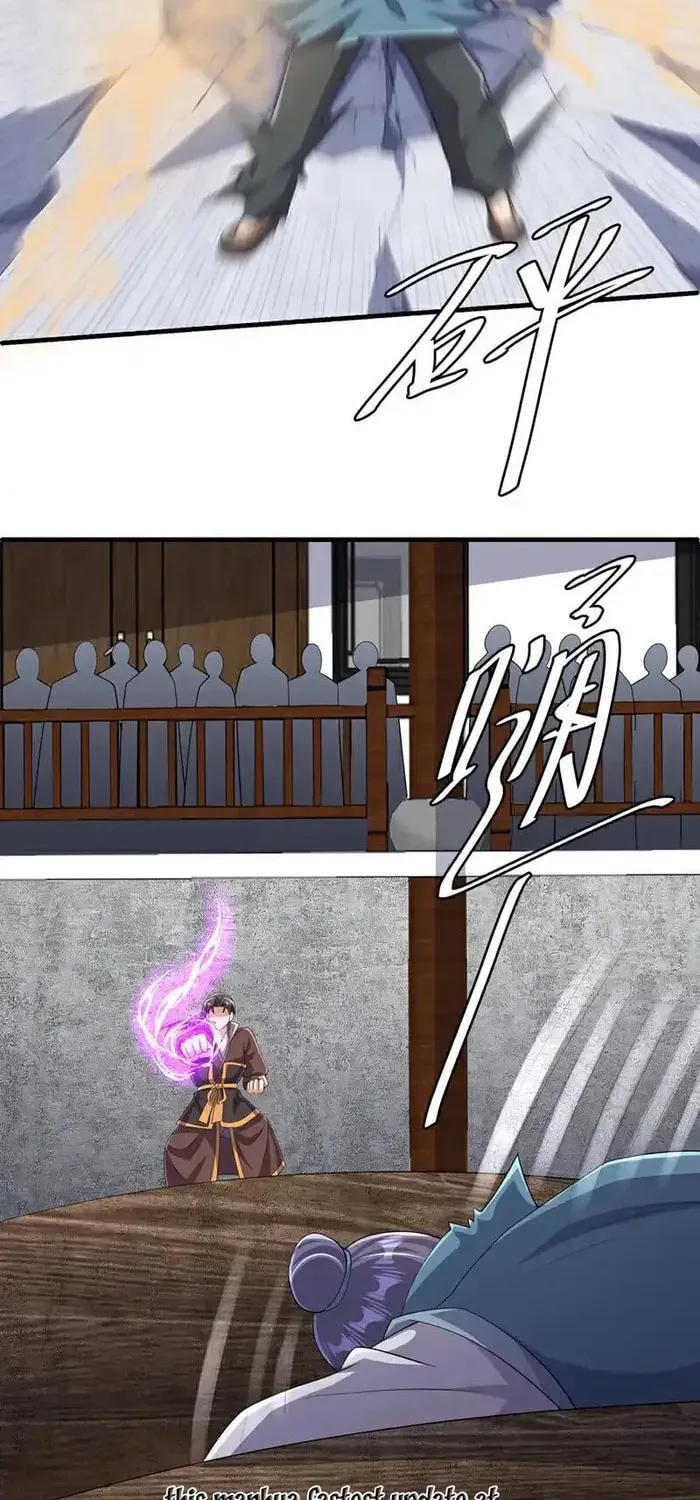 Read Martial Rebel chapter 448 image 3 on Lezhin