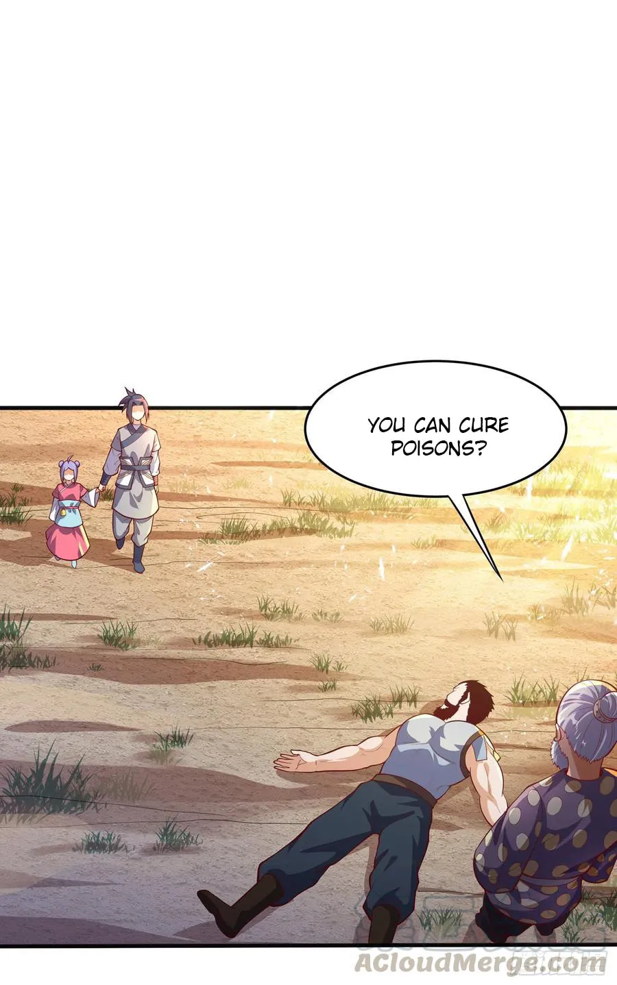Read Martial Rebel chapter 45 image 0 on Lezhin