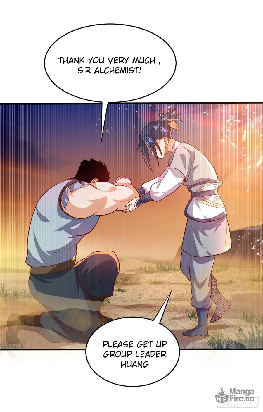 Read Martial Rebel chapter 45 image 7 on Lezhin