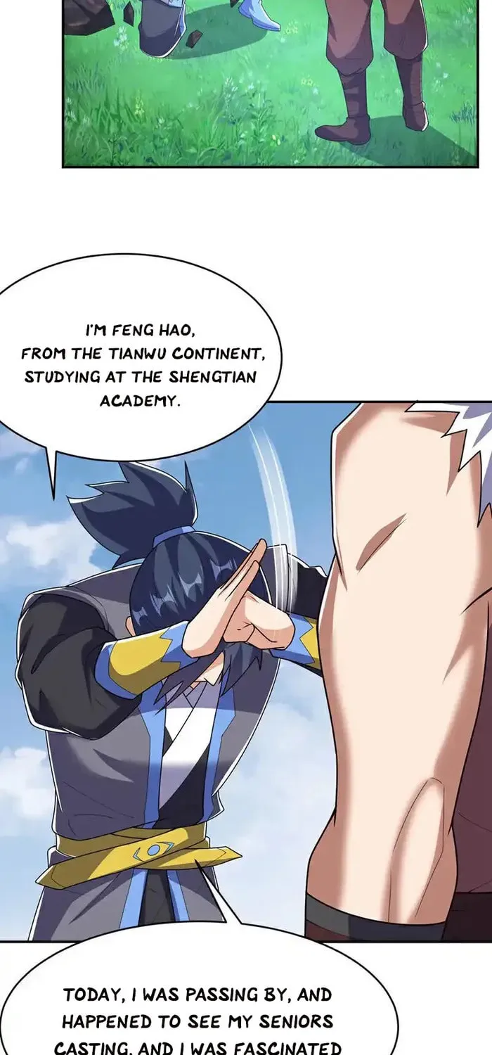 Read Martial Rebel chapter 454 image 21 on Lezhin
