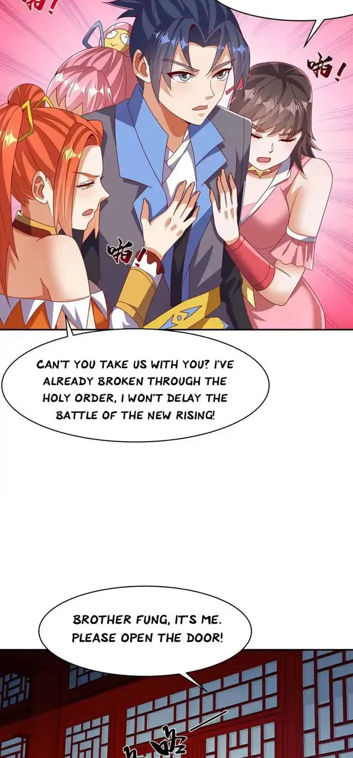 Read Martial Rebel chapter 458 image 23 on Lezhin