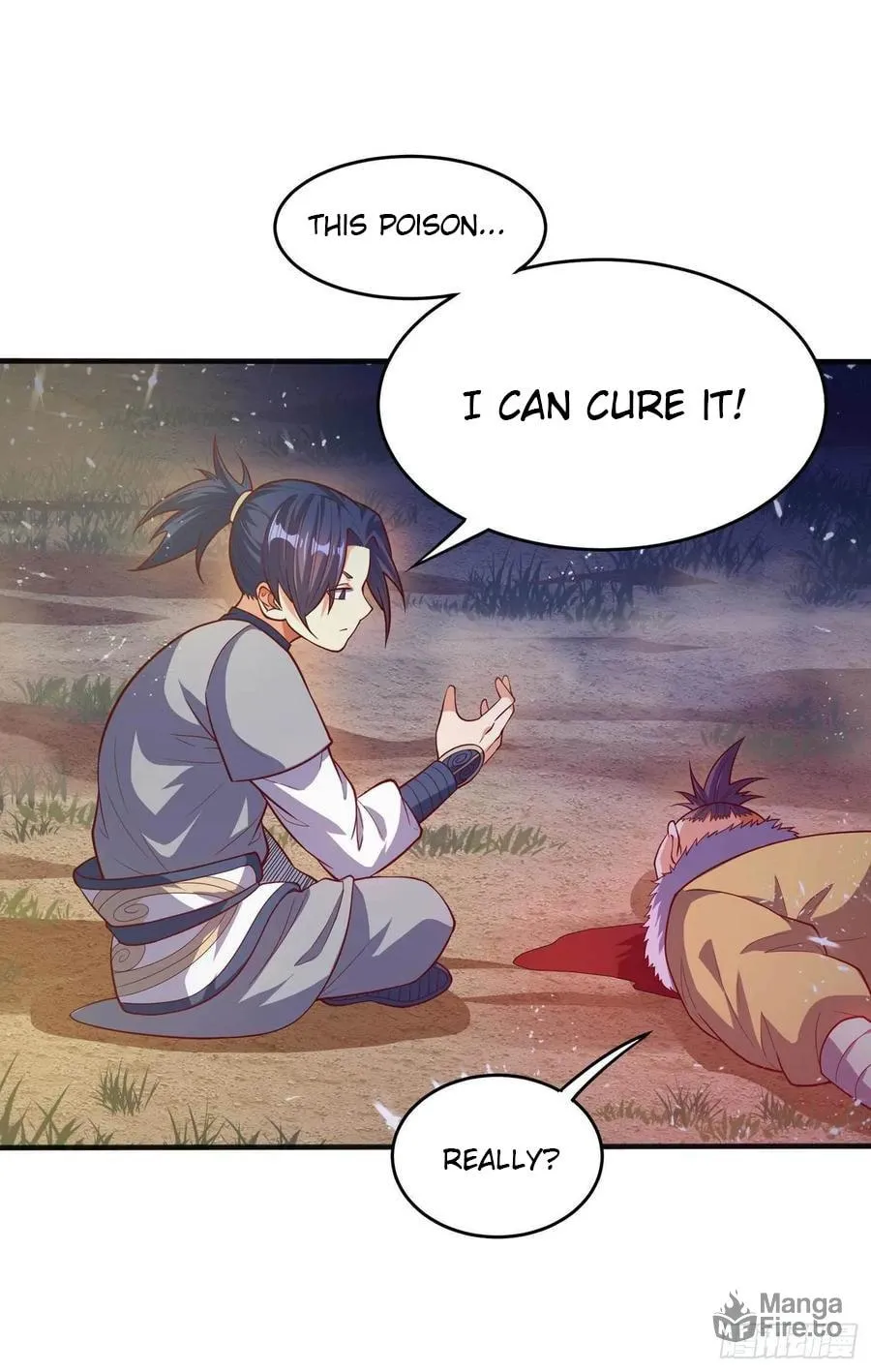 Read Martial Rebel chapter 46 image 31 on Lezhin