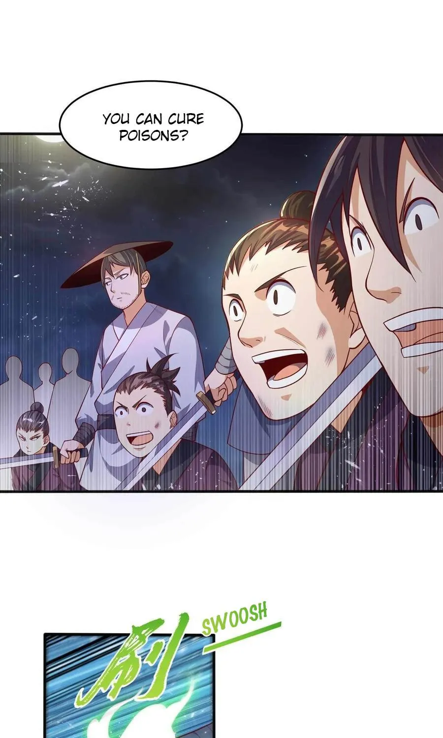 Read Martial Rebel chapter 46 image 32 on Lezhin
