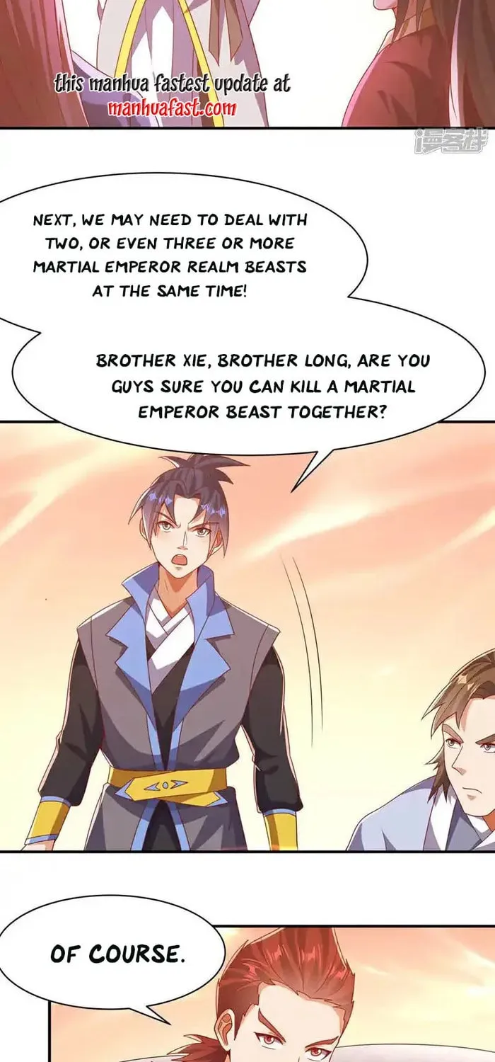 Read Martial Rebel chapter 463 image 23 on Lezhin