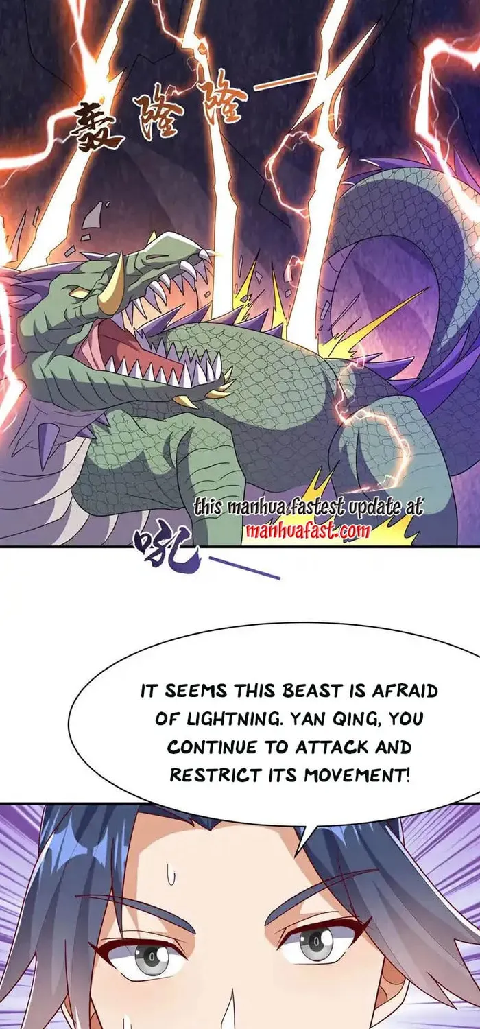Read Martial Rebel chapter 463 image 9 on Lezhin