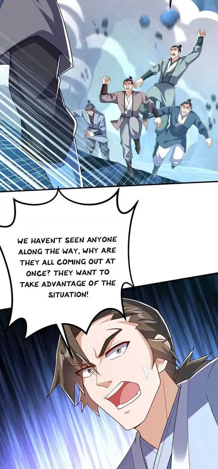 Read Martial Rebel chapter 465 image 32 on Lezhin