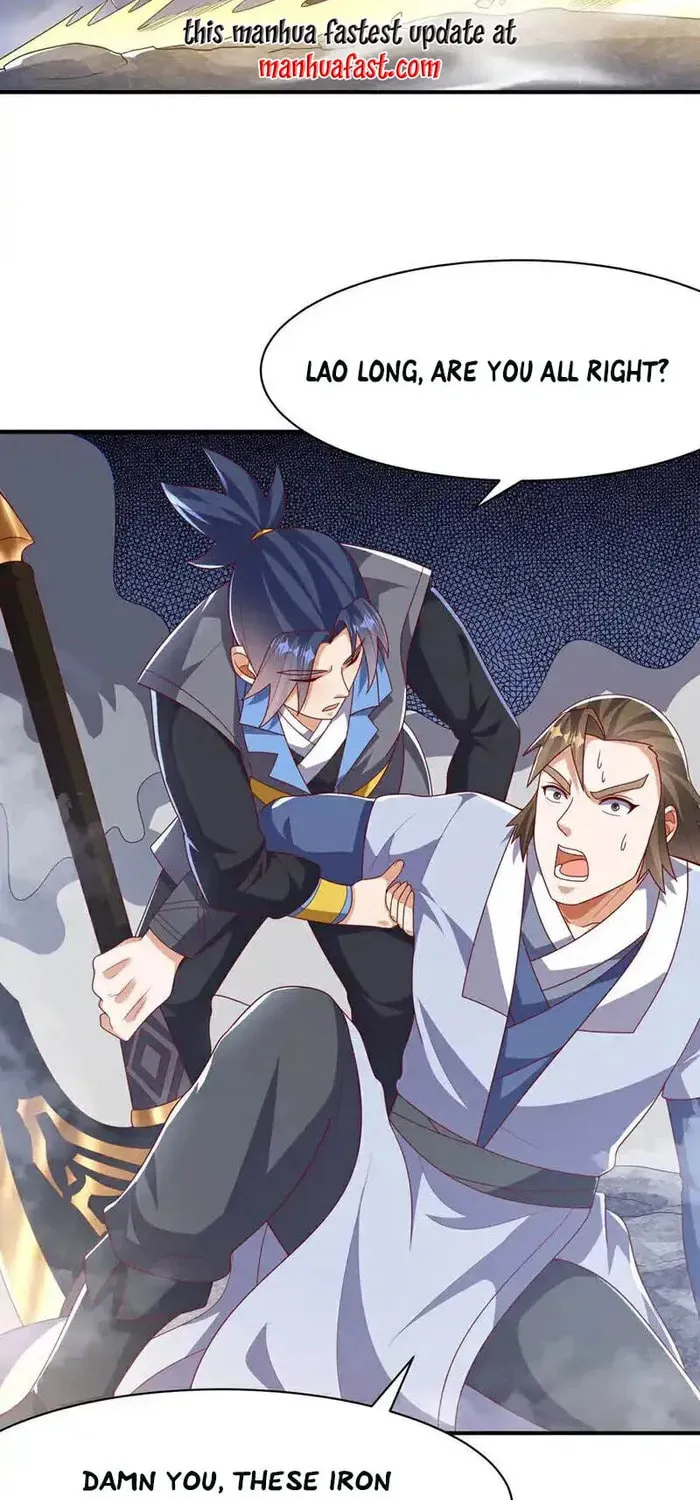 Read Martial Rebel chapter 468 image 27 on Lezhin