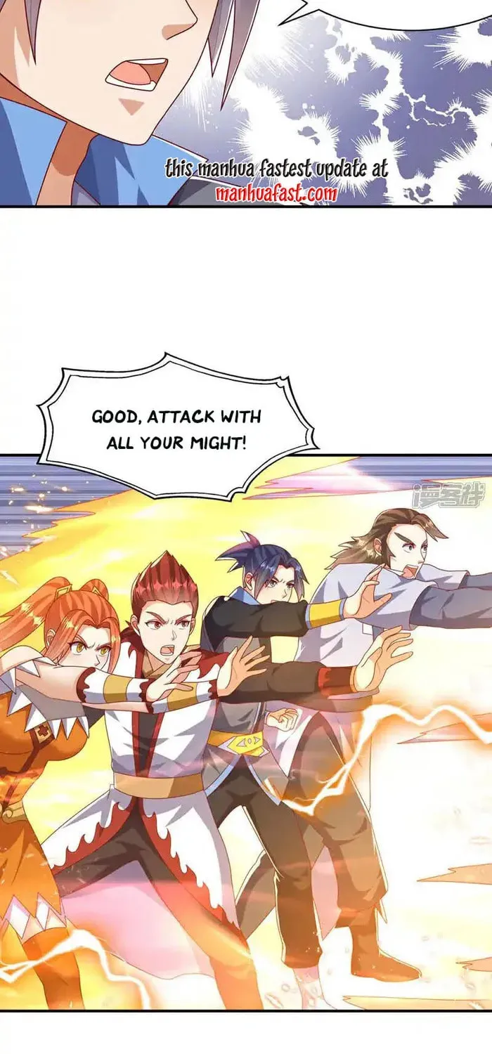 Read Martial Rebel chapter 469 image 11 on Lezhin