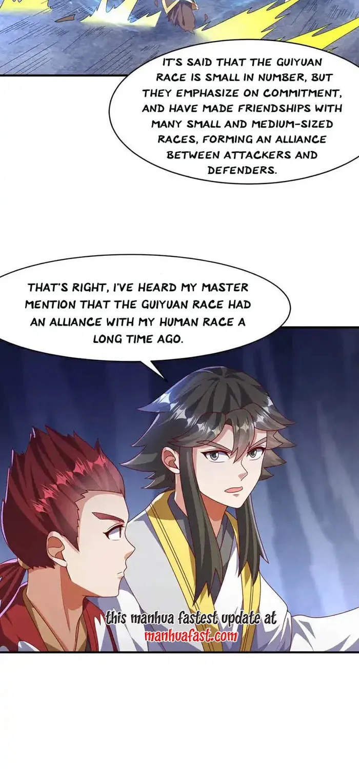 Read Martial Rebel chapter 470 image 27 on Lezhin
