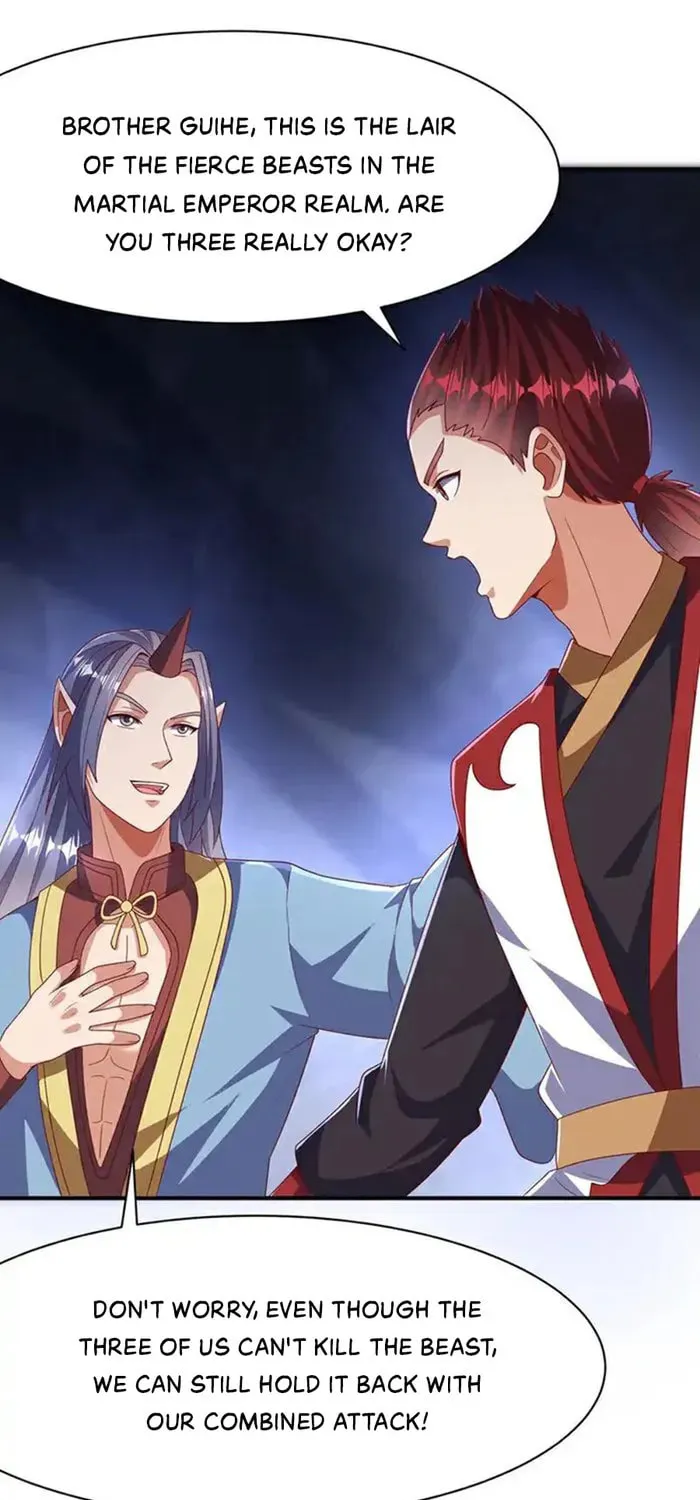 Read Martial Rebel chapter 478 image 11 on Lezhin