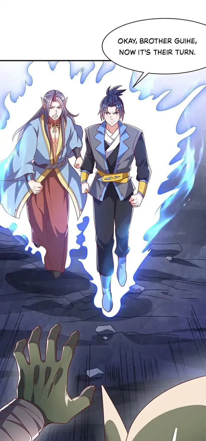 Read Martial Rebel chapter 480 image 6 on Lezhin