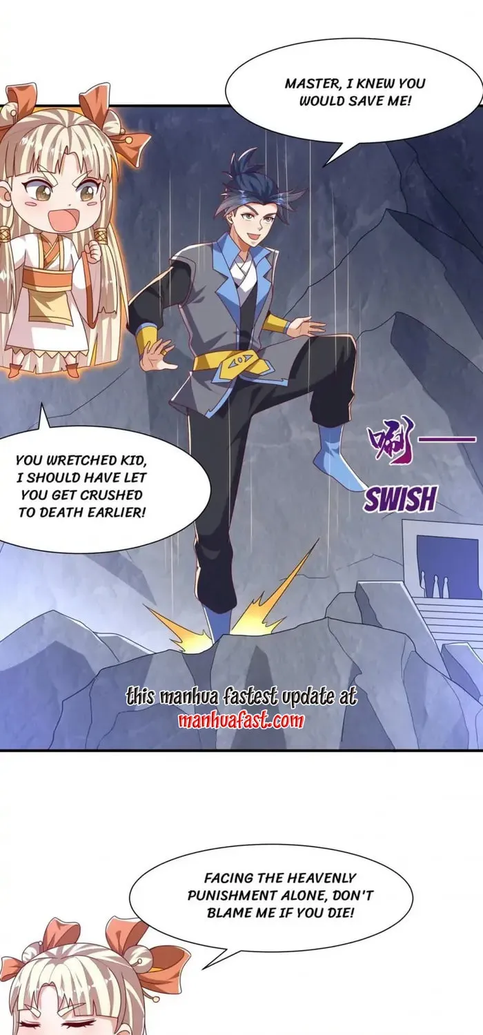 Read Martial Rebel chapter 487 image 23 on Lezhin