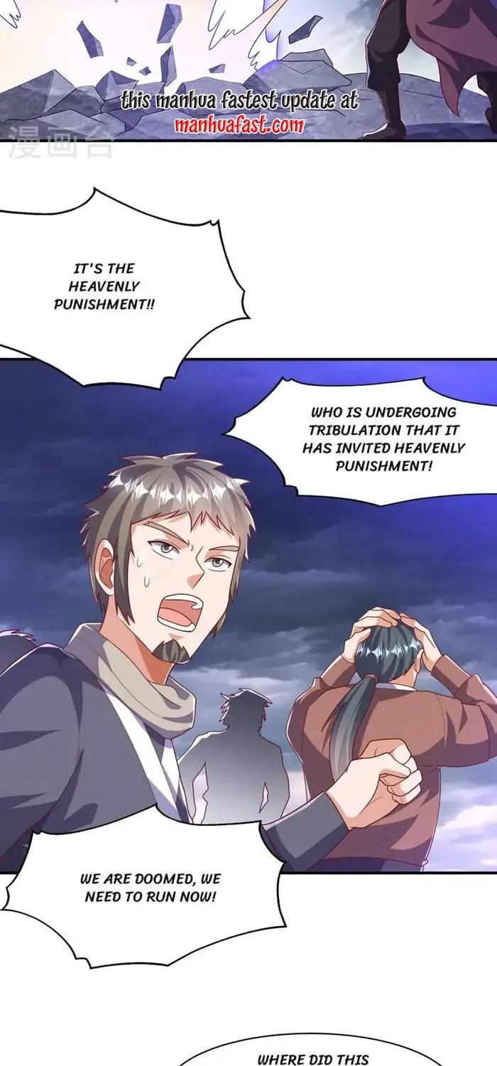 Read Martial Rebel chapter 487 image 3 on Lezhin