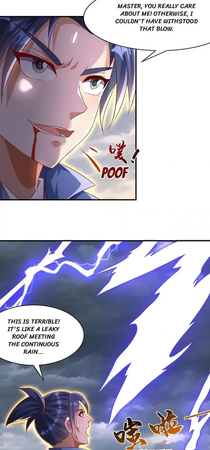 Read Martial Rebel chapter 488 image 17 on Lezhin