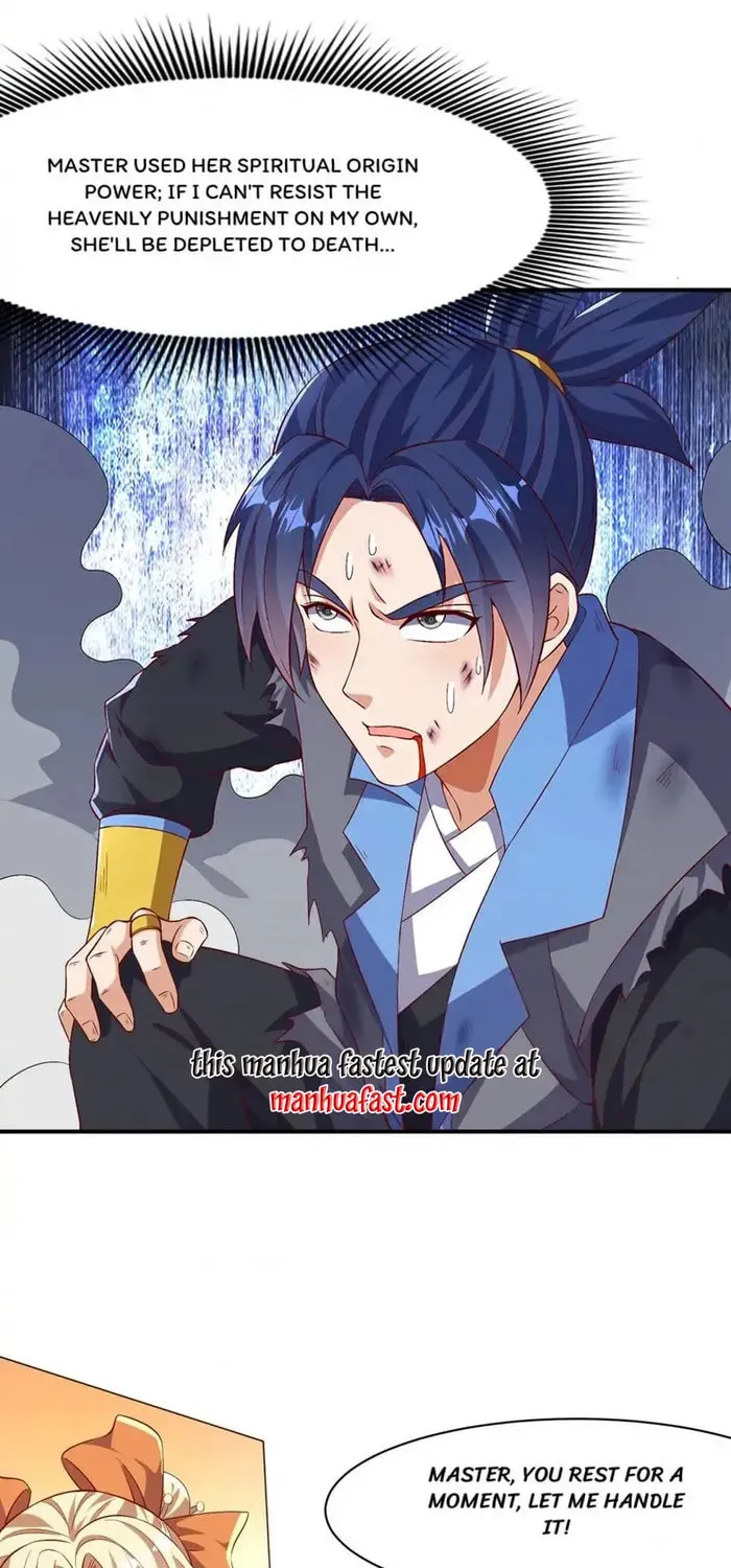 Read Martial Rebel chapter 488 image 23 on Lezhin