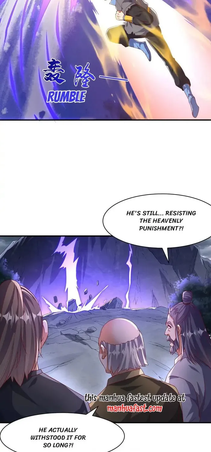 Read Martial Rebel chapter 489 image 3 on Lezhin