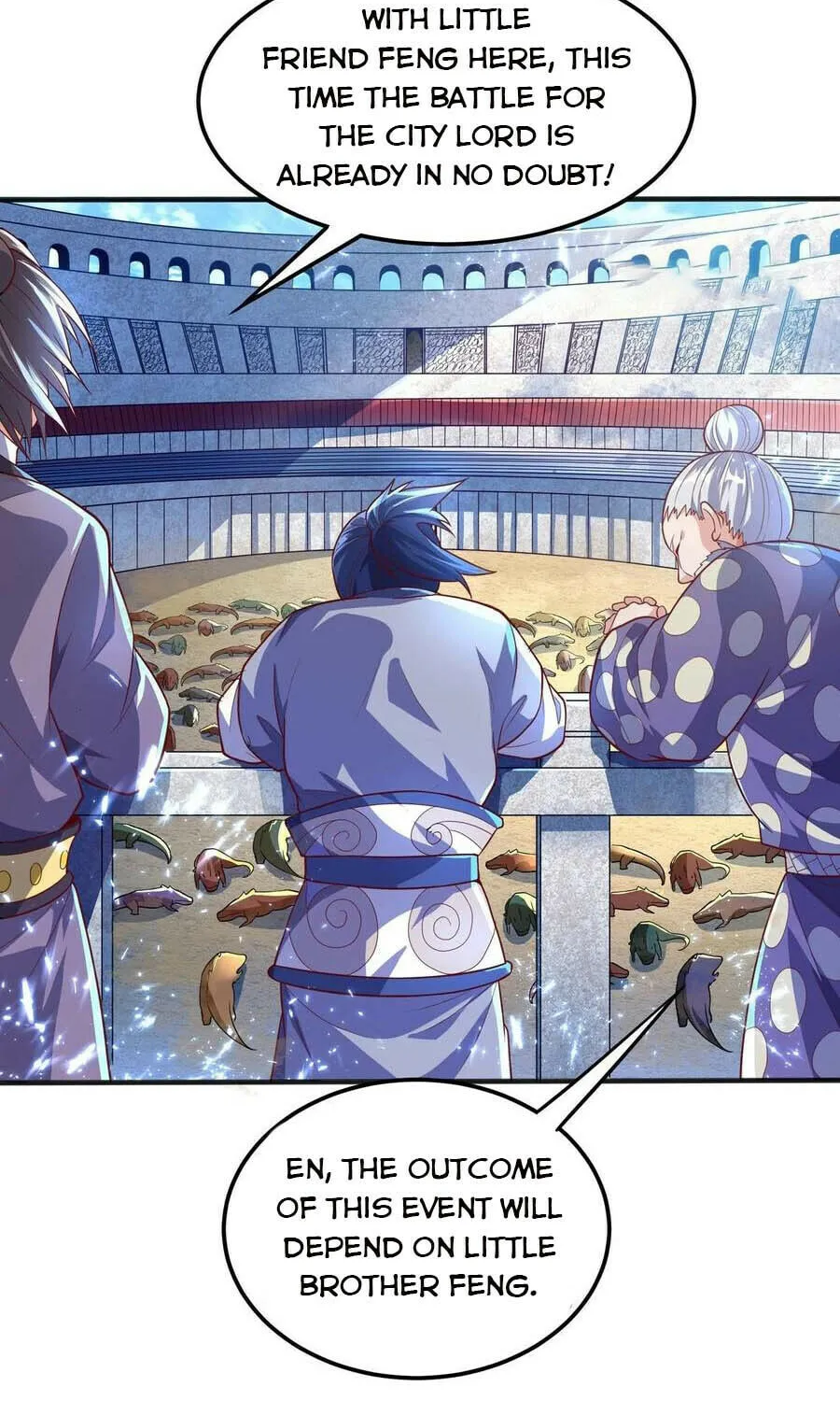Read Martial Rebel chapter 49 image 16 on Lezhin