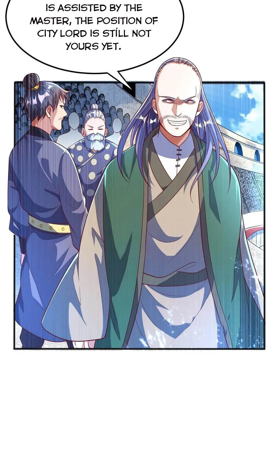 Read Martial Rebel chapter 49 image 36 on Lezhin
