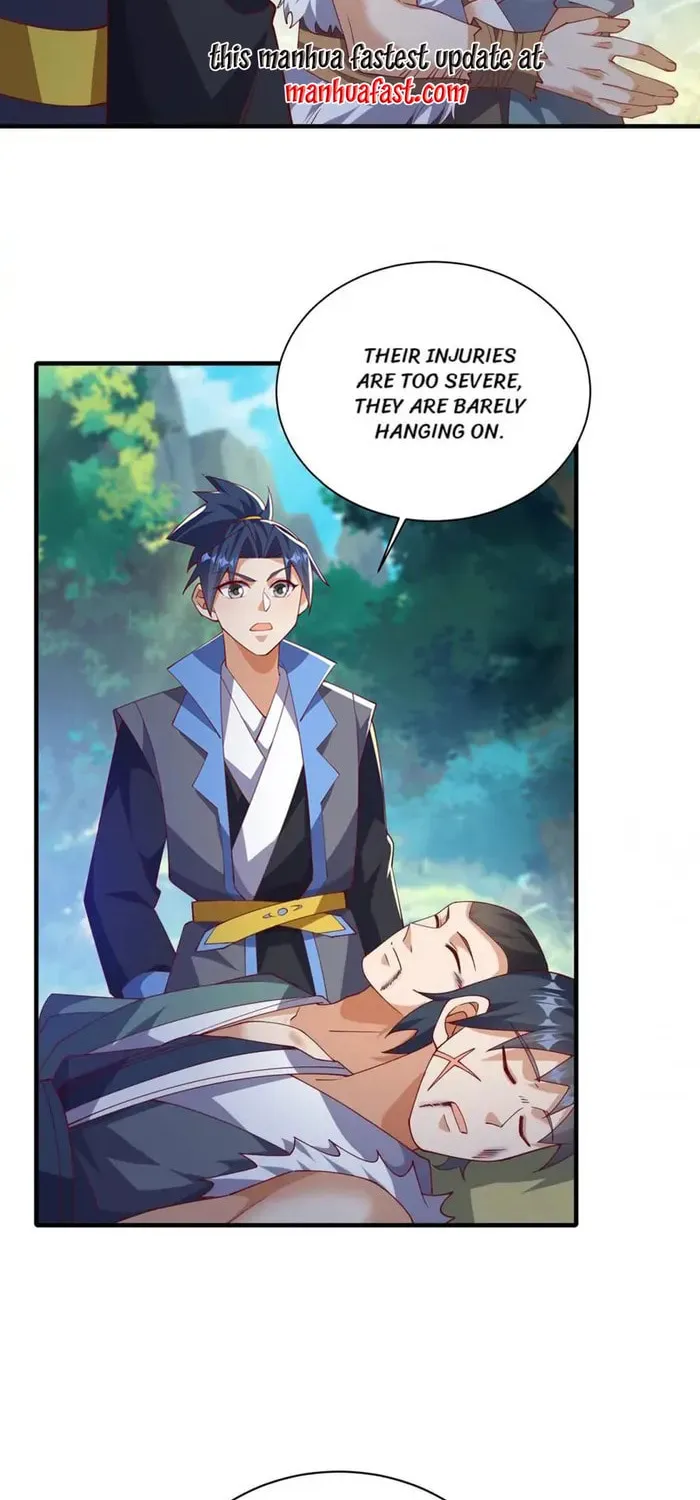 Read Martial Rebel chapter 493 image 4 on Lezhin