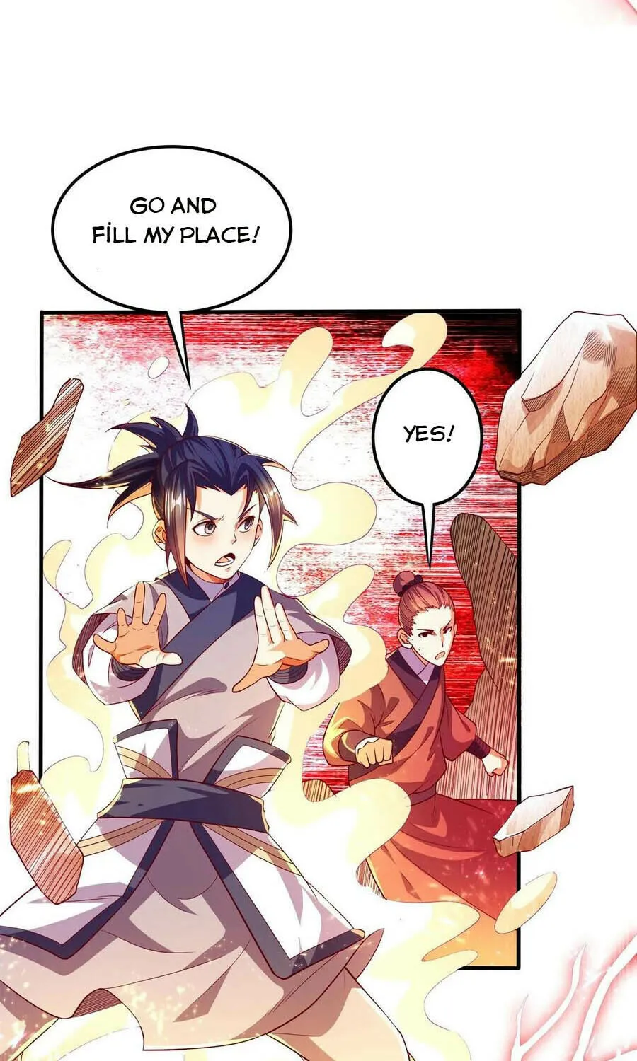 Read Martial Rebel chapter 50 image 15 on Lezhin