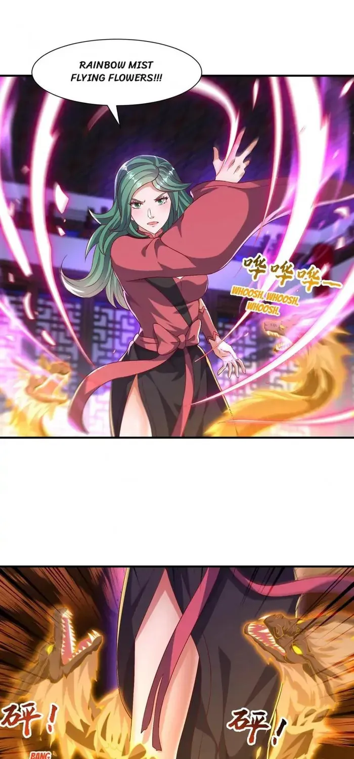 Read Martial Rebel chapter 500 image 19 on Lezhin