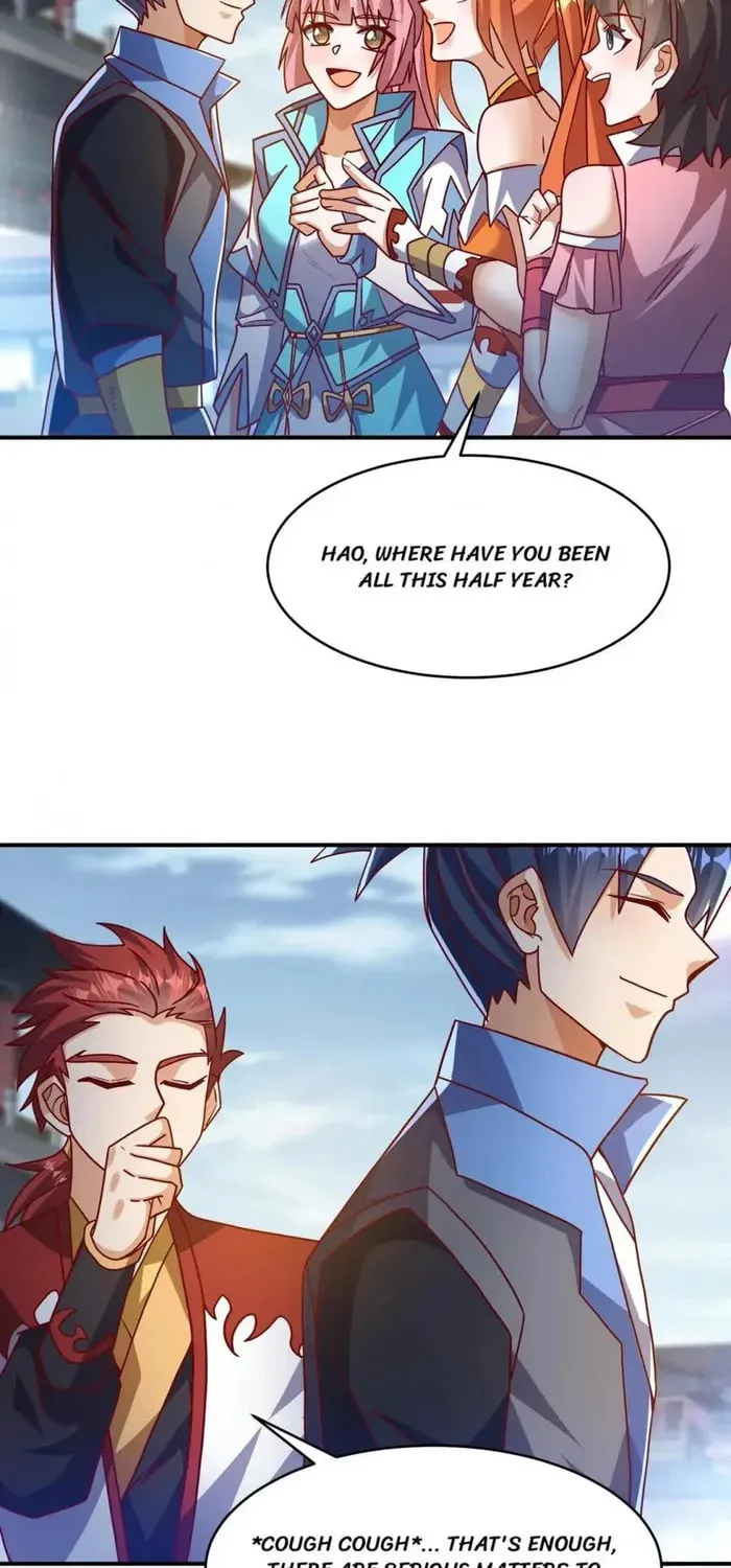 Read Martial Rebel chapter 503 image 27 on Lezhin