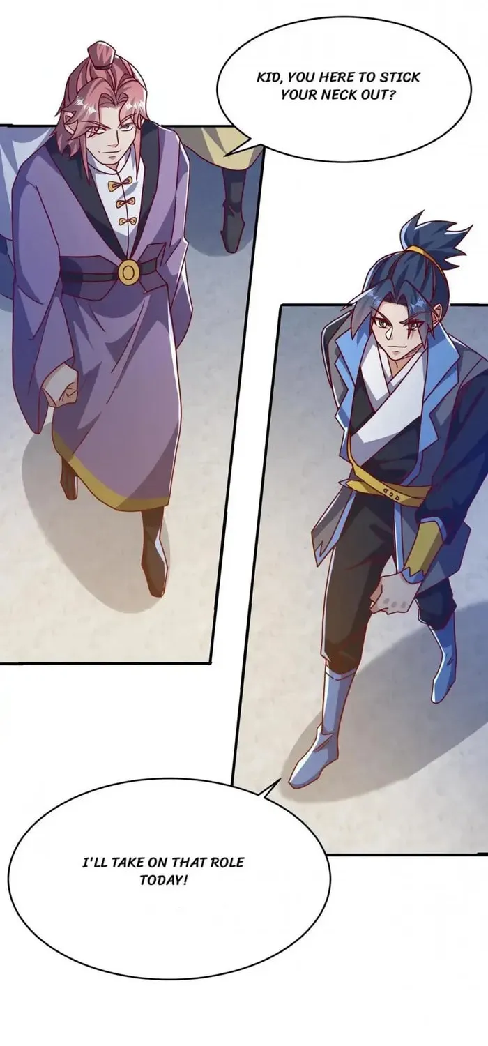 Read Martial Rebel chapter 504 image 2 on Lezhin