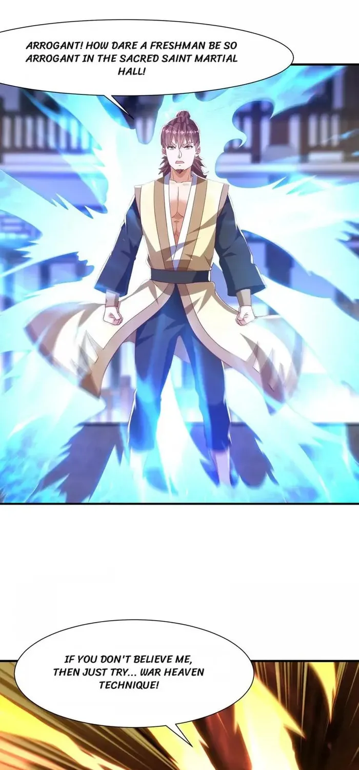 Read Martial Rebel chapter 507 image 19 on Lezhin