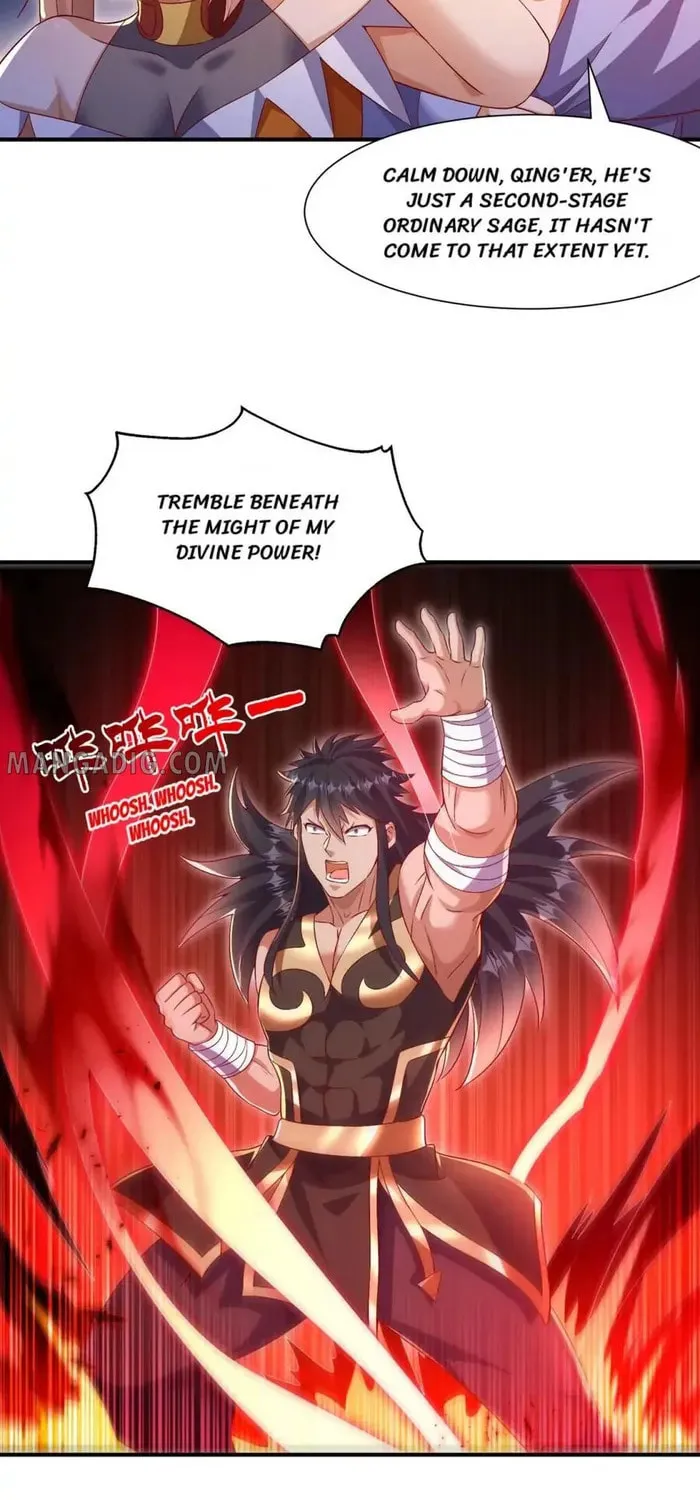 Read Martial Rebel chapter 519 image 6 on Lezhin